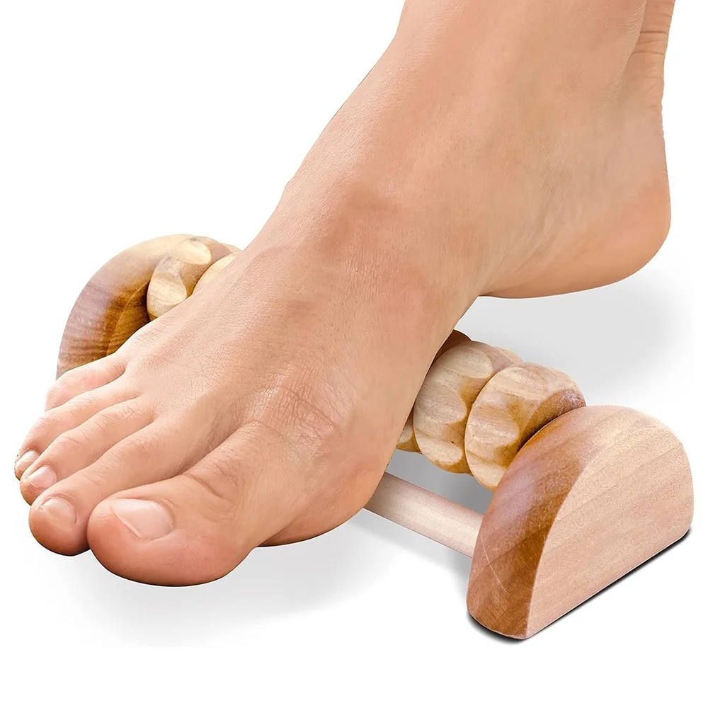 Bamboo Foot Sole Massager